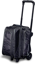 Brunswick Punisher Double Roller Bowling Bag (Grey)