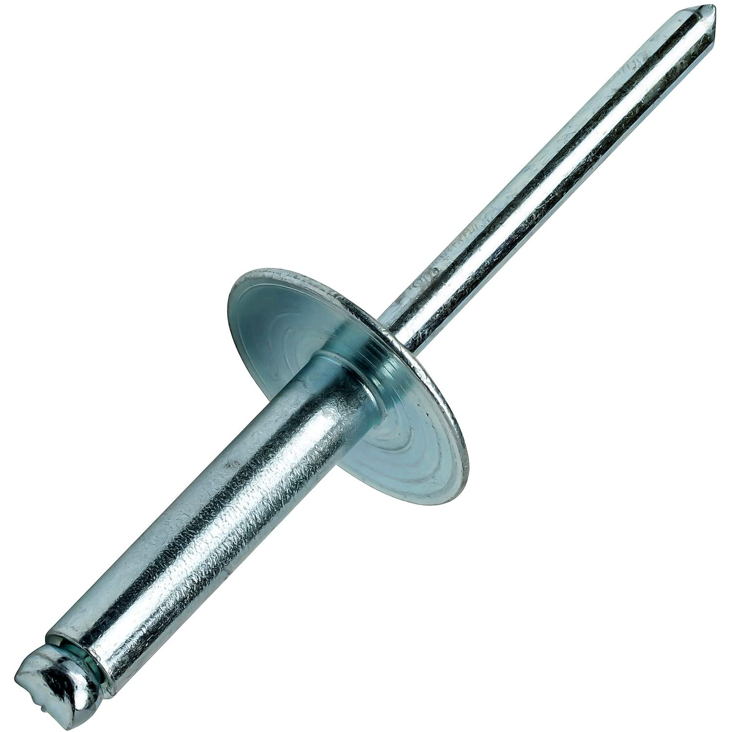 Large Flange Pop Rivets 1/4' x 5/8'All Steel (8-10) Dome Head Pack of 1000 Fastener Set LS24934F