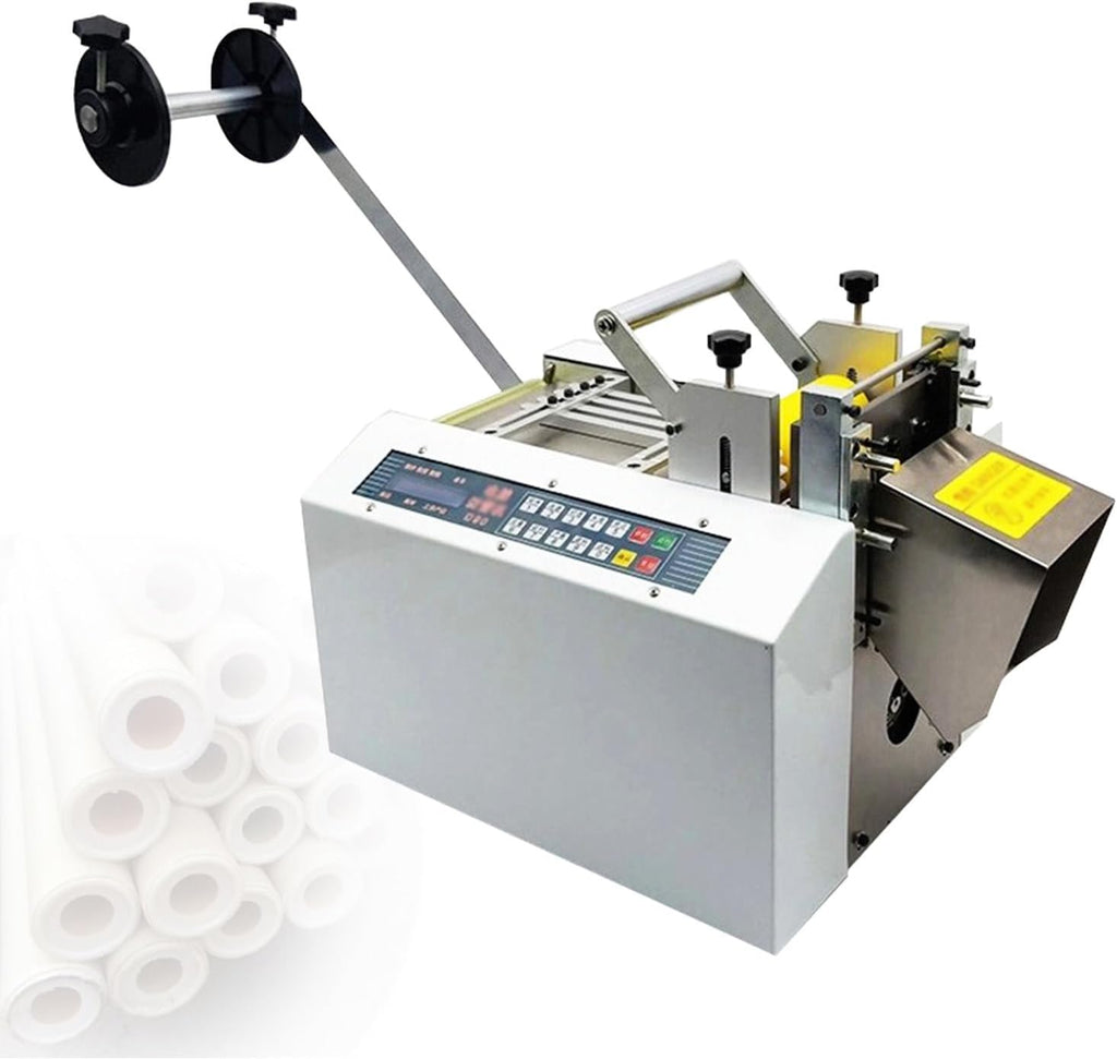 Automatic Heat-Shrink Tube Cutting Machine, Automatic Micro-Computer Cutting Machine, Electric Tube Cable Pipe, for Sleeve Rubber, Plastic Tube