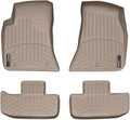 WeatherTech Custom Fit FloorLiners for Dodge Challenger - 1st & 2nd Row (45386-1-2), Tan