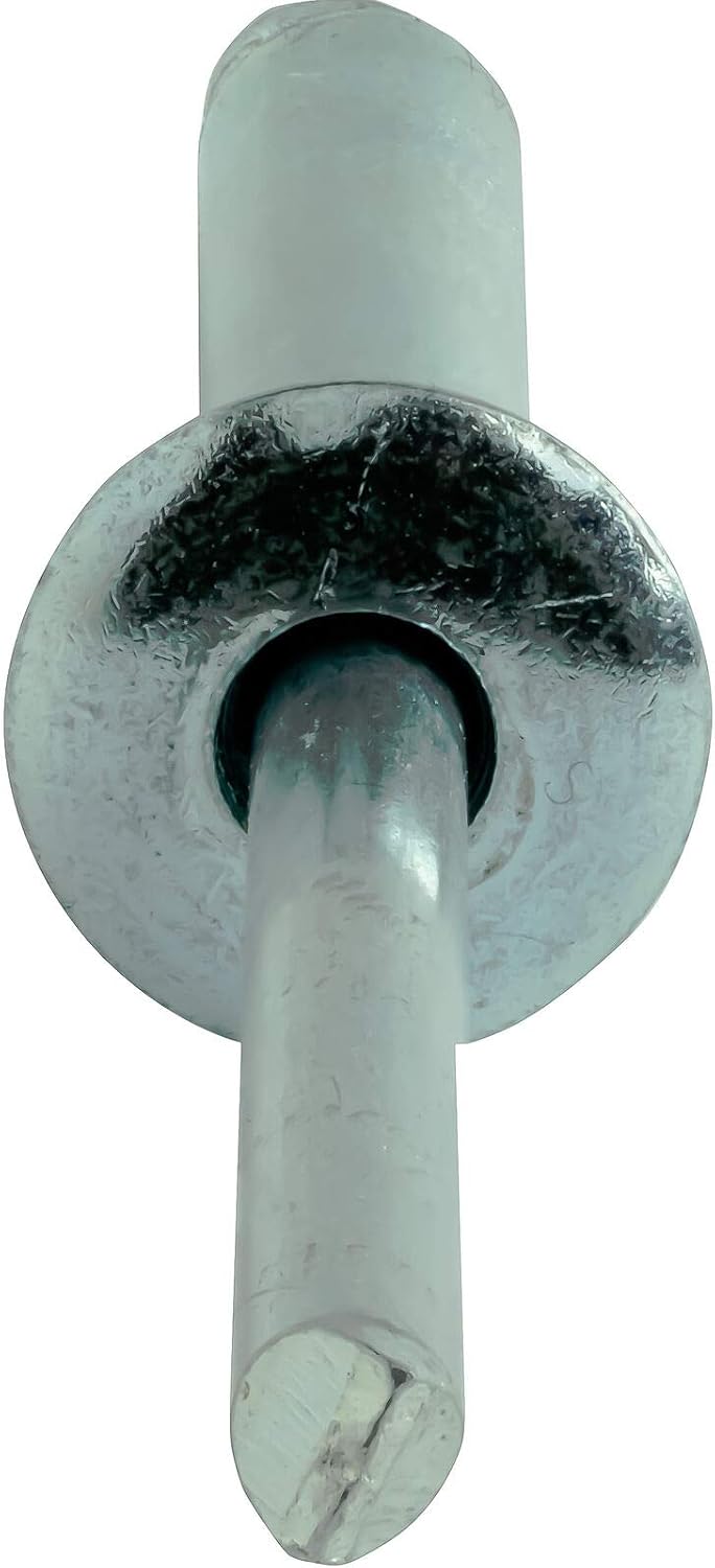 Pop Rivets 1/4' x 7/8' All Steel Dome Head Blind 8-14 Quantity 250 HQ