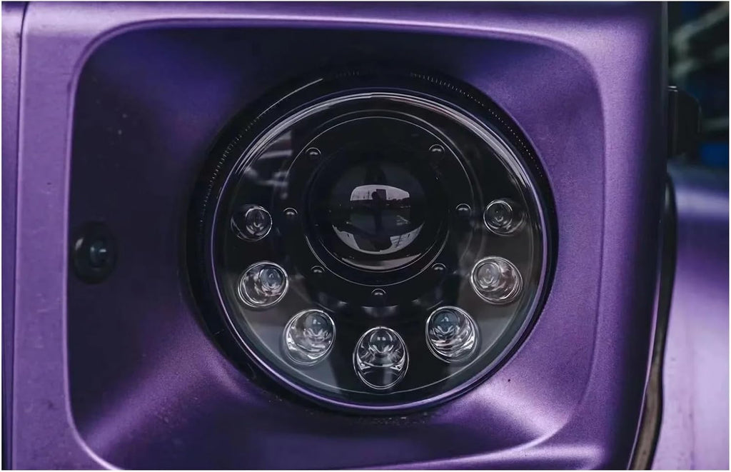 Car Lights Compatible With Mercedes Benz G500 2020-22 LED Headlight Projector Lens 2005-08 Headlamp Front DRL Signal Car Accessorie