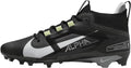 Nike Alpha Menace 4 Elite Football Cleats (FD7036-600, University Red/Team Red/Black/White)