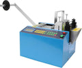 Fully Automatic Heat-Shrink Tube Cutting Machine, Webbing Cutting Width:0-100mm, for Belt/Tube/Wire/Sheet/Film/Tape/Sleeve/Rubber/Plastic