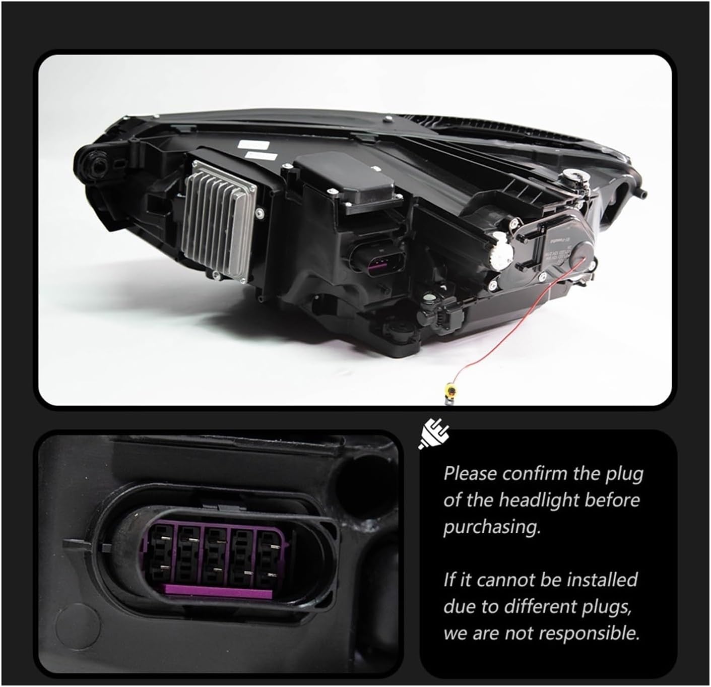 Car Lights Compatible With Passat B8 2016-2019 Magotan EU Version Upgrade B8.5 LED Auto Headlight Assembly LHD RHD Accessories
