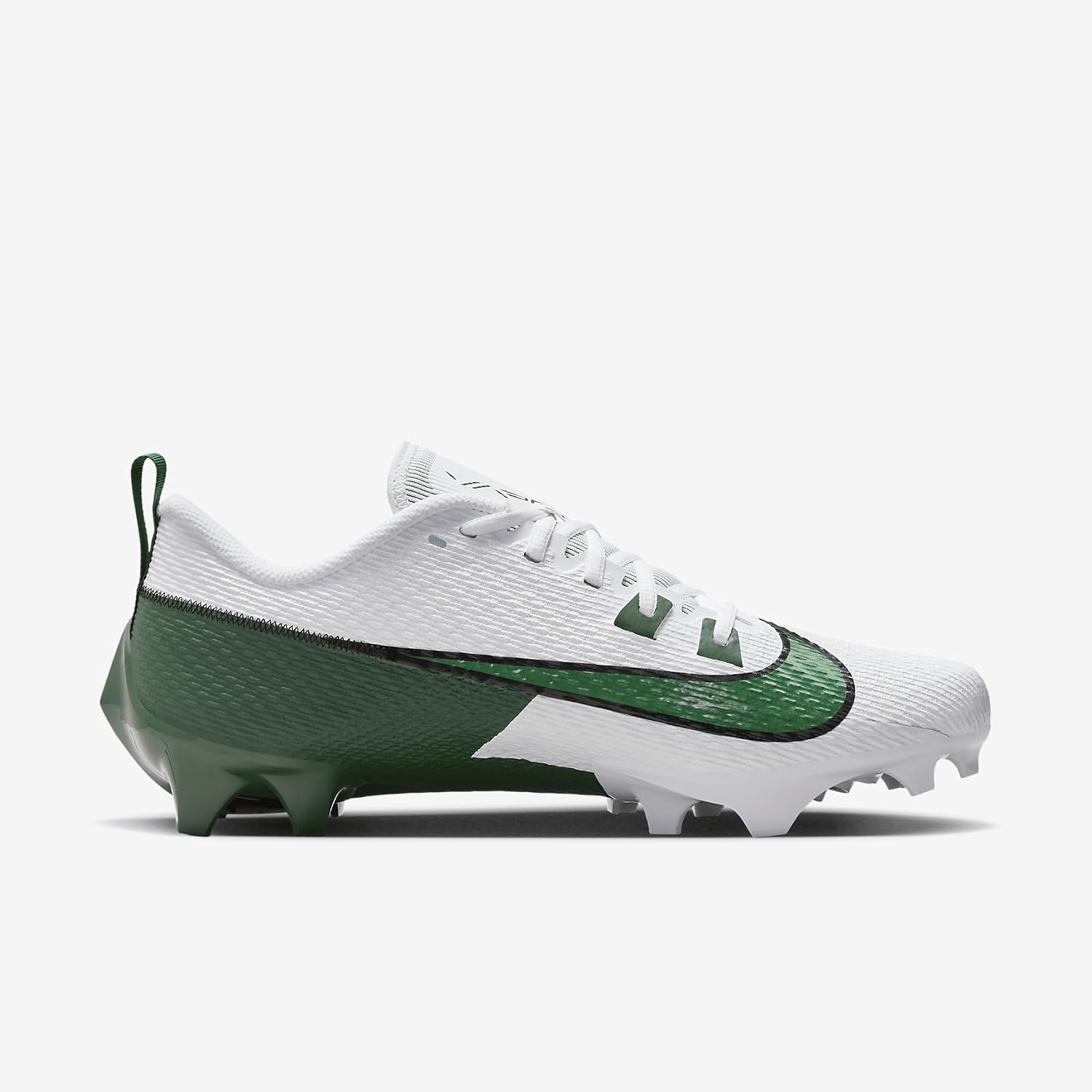 Nike Men's Vapor Edge Speed 360 2 Molded Football Cleats (DA5455-102, White/White/Pure Platinum/Metallic Silver)