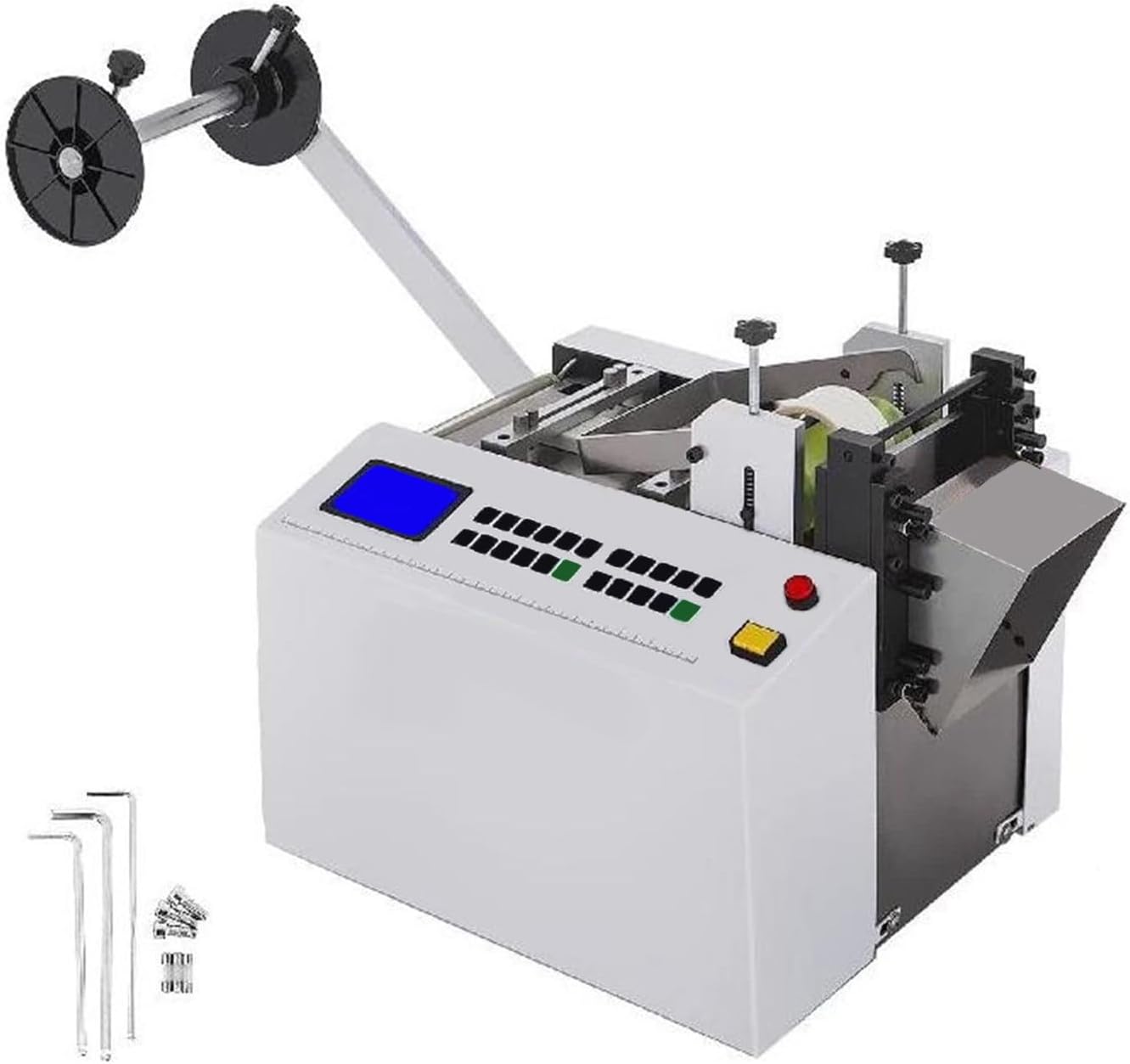 Automatic Heat-Shrink Tube Cutting Machine, 250w Tube Cable Pipe Cutter Precise Efficient Tube Cable Pipe Cutter Cutting Machine, for Plastic Tube