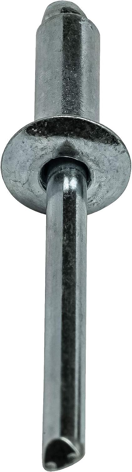 Pop Rivets 1/4' x 3/8' All Steel Dome Head Blind 8-6 Quantity 250 HQ