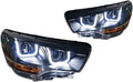 Car Lights Compatible With Citroen C4L 2013-2016 LED Auto Headlight Assembly Upgrade Bifocal Lens Blink Signal Lamp Exterior Accessories
