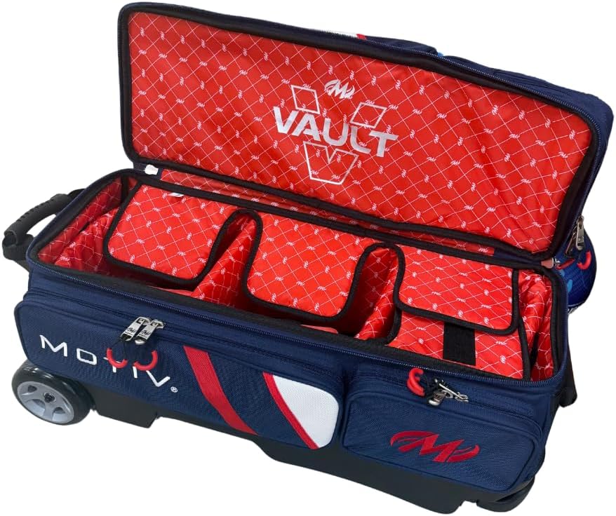 Motiv Vault Triple Roller Limited Edition Bowling Bag- Liberty