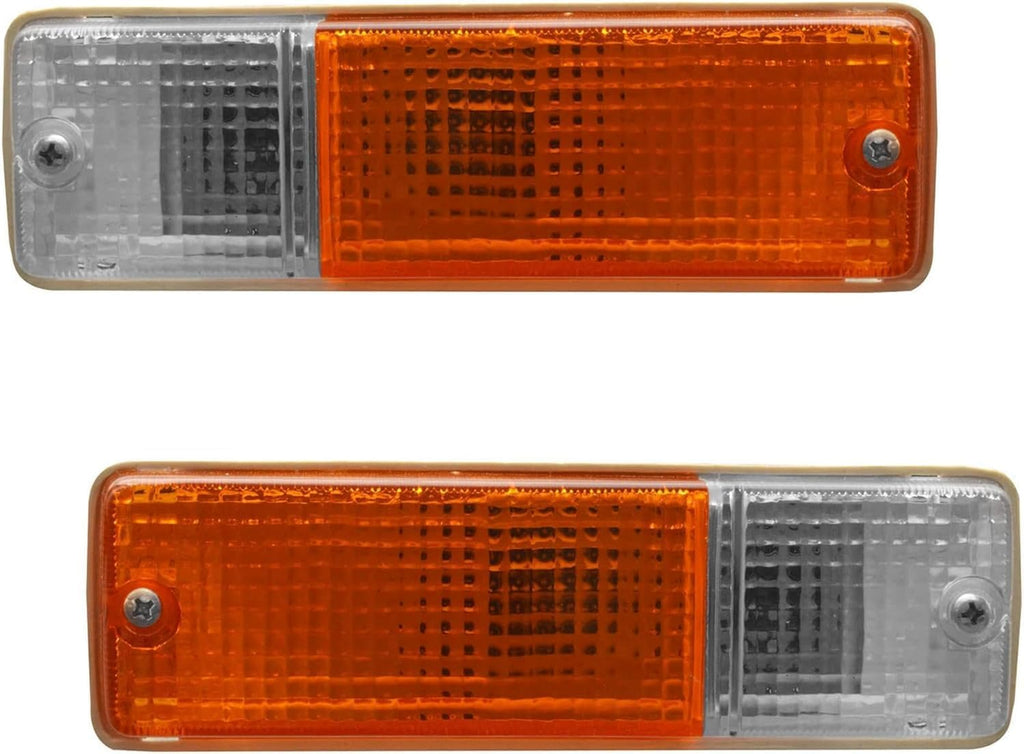 Suzuki Samurai Tail Light 1986-1995 Complete Set Headlight Real Light/Indicator Light/Clear Lamp/Side Marker Light/License Plate Light 12V Bulbs Sz2800101|35604-80022