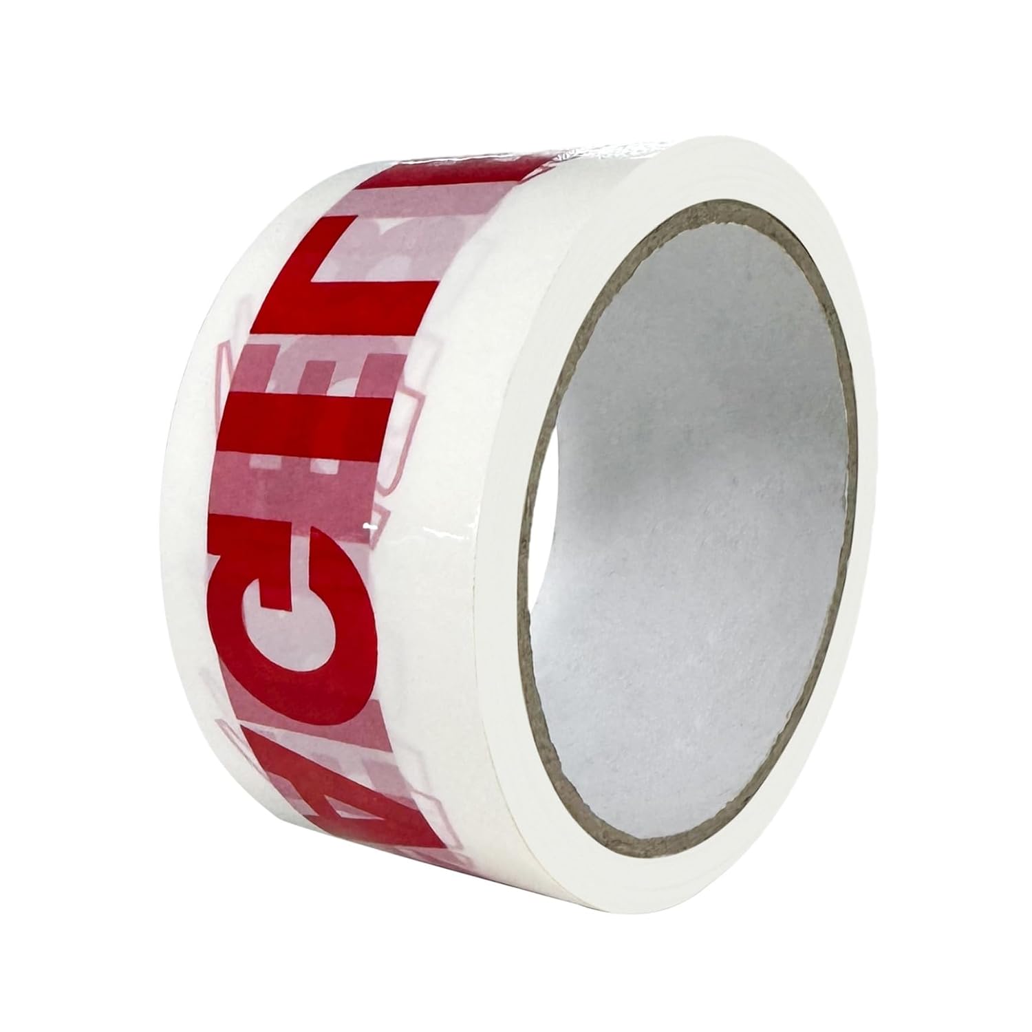 Fragile Tape Handle with Care Packing Tape 72 Rolls 2.4 Mil 2 Inch x 330 Feet (110 Yards) Heavy Duty Shipping Box Sealing Tape Suitable for Shipping and Moving Boxes (Red Fragile and White)