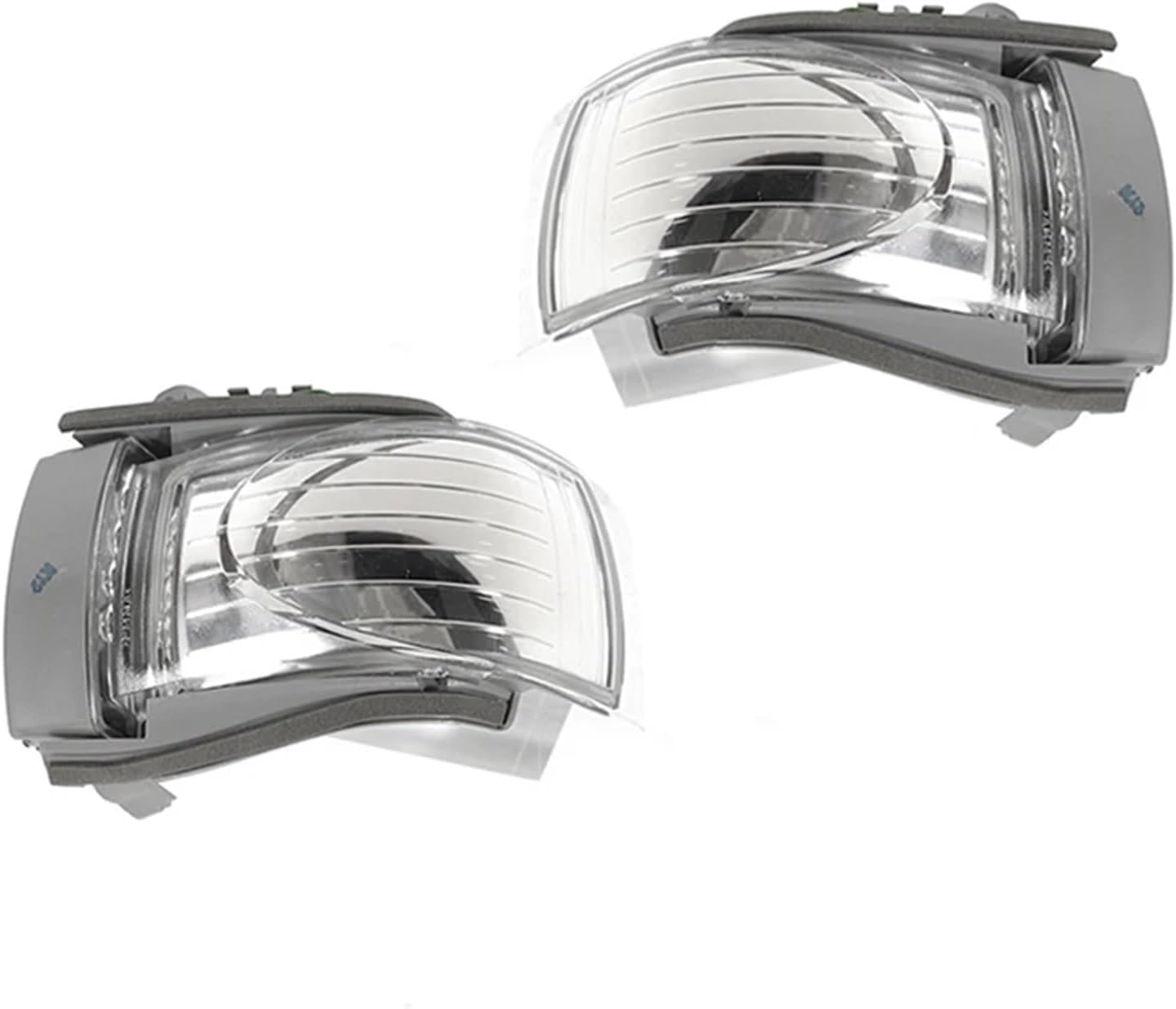 Rear Veiw Mirror Indicator Lamp Car Side Turn Signal Light 1C0949101E 1C0949102E Compatible with VW 2006 2007 2008 2009 2010(Left)