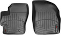WeatherTech Custom Fit FloorLiners for Mazda MAZDA3-1st Row (441471), Black