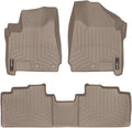 WeatherTech Custom Fit FloorLiners for Cadillac SRX, SRX, 1st & 2nd Row (455211-452782), Tan