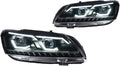Car Lights Compatible With Passat B7 US Version 2011-2015 LED Auto Headlight Assembly Upgrade Bifocal Lens Dynamic Signal Lamp Accessories