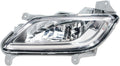 Halogen Fog Lamp Compatible With Hyundai Veloster 2012 2013 2014 2015 2016 2017 Car Front Fog Light/Lamp Assembly 922012V010 922022V010(Only 1 Left)