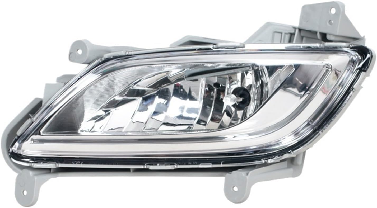 Halogen Fog Lamp Compatible With Hyundai Veloster 2012 2013 2014 2015 2016 2017 Car Front Fog Light/Lamp Assembly 922012V010 922022V010(Only 1 Left)