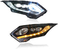 Light System Body Kits DRL Indicator Car Accessories Head Lamp Compatible For Honda HRV HR-V Vezel 2015-2018 Front Bumper Fog Daylight