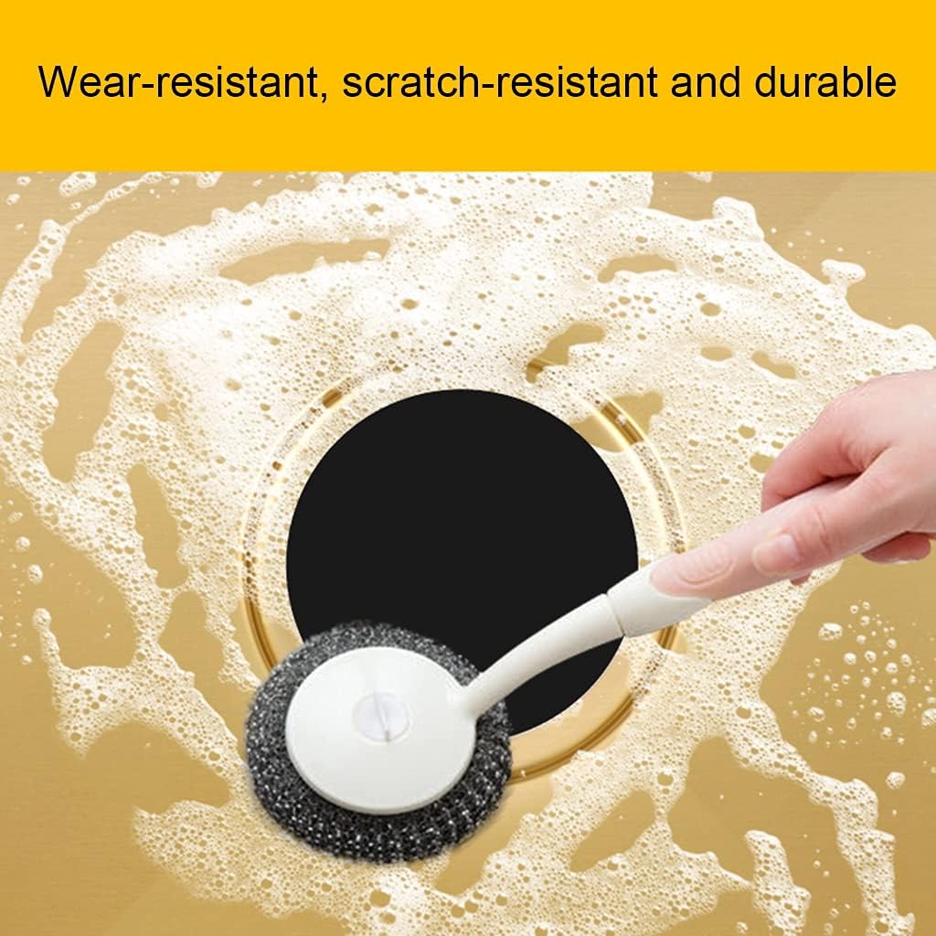Kitchen Sink Brushed Gold Single Bowl Decoration Drop-in Or Undermount with Curved Faucet and Installation Kit (Color : Gold, Size : 68×45×21cm) (Gold 60×45×21cm)