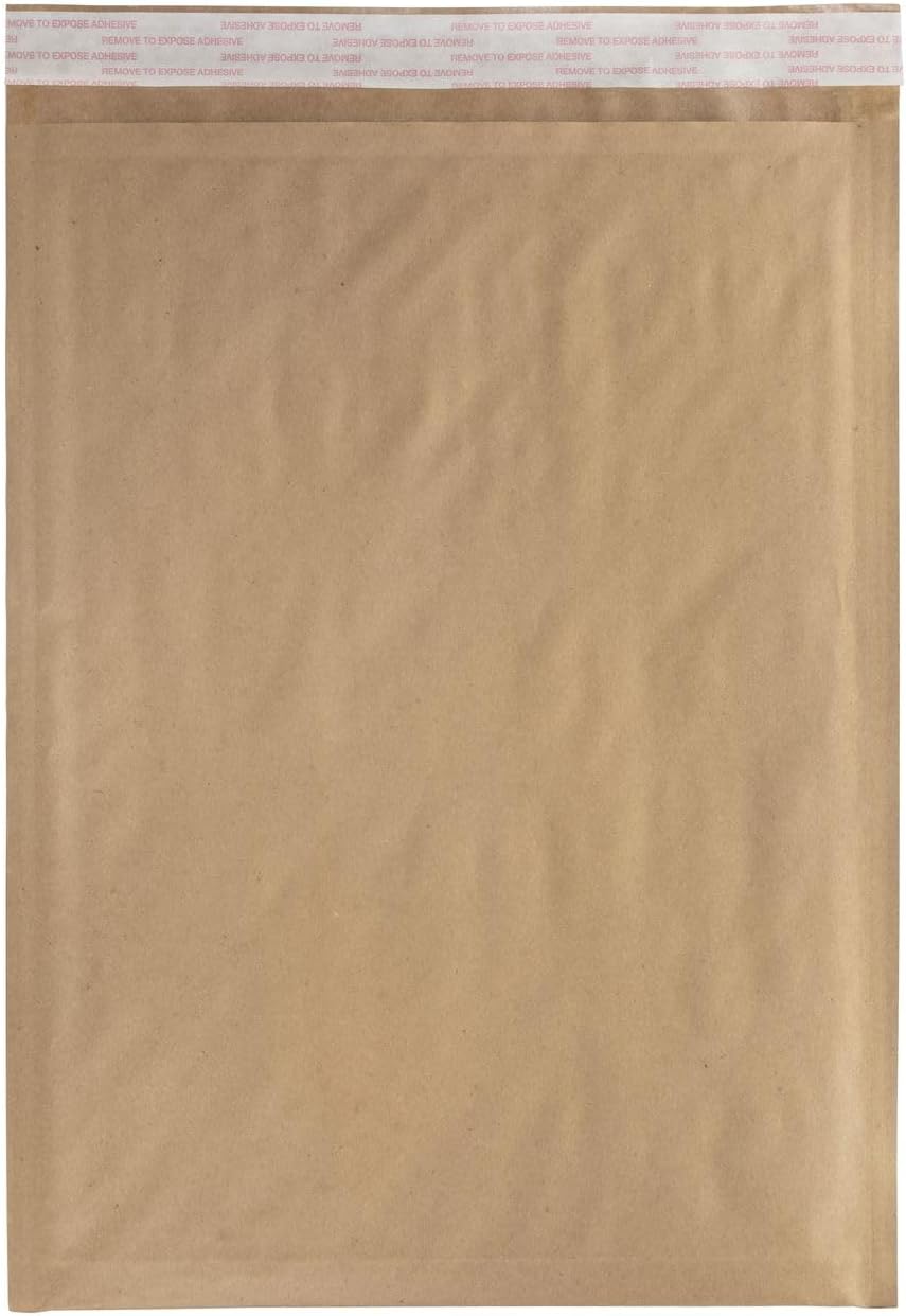 Paper Bubble Mailer #4 9.5'x14.5' - 150/Case