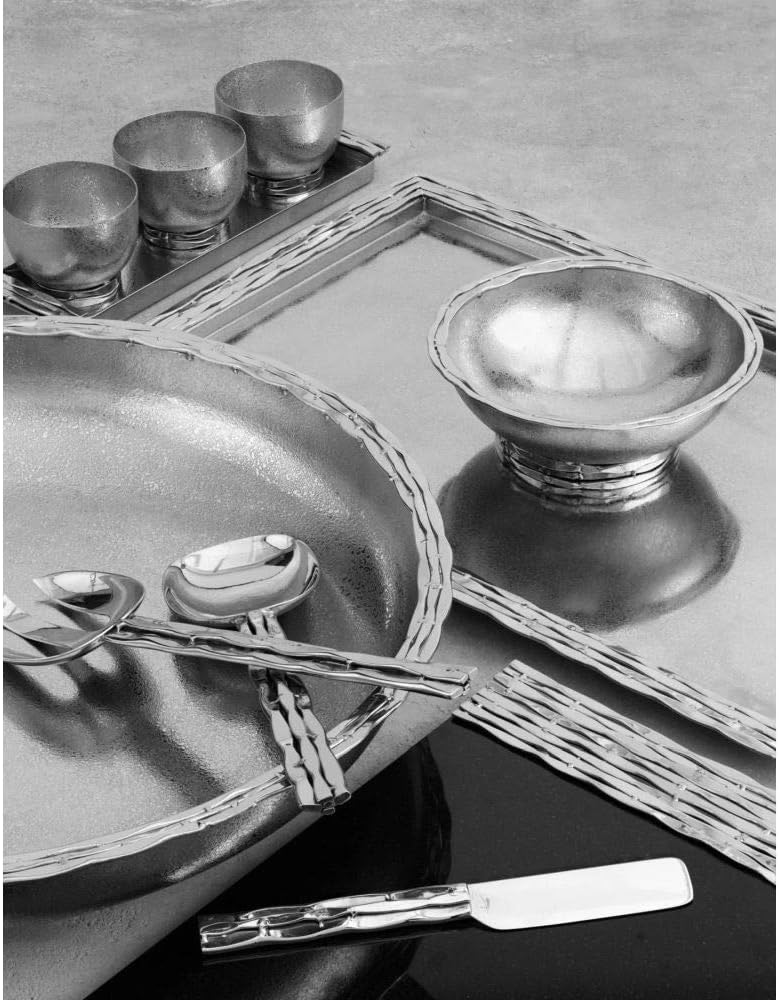Michael Aram Mirage Triple Bowl Set with Tray