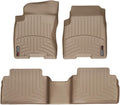 WeatherTech Custom Fit FloorLiners for Nissan Rogue, Rogue Select, 1st & 2nd Row (45135-1-2), Tan