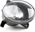 Automotive Fog Lamp Front Bumper Driving Daytime Running Light Lamp Fog Lamp Assembly Car Accessories Compatible with A4 B8 2009 2010 2011