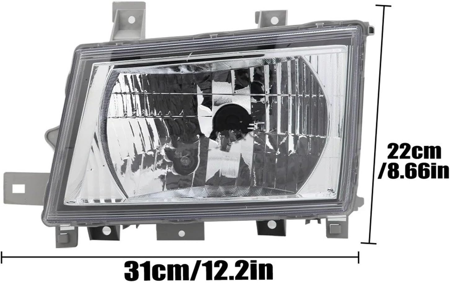 Headlight for Mitsubishi for Canter for Fuso FE FG 2012-2018 Car Fog Light Turn Signal Light Headlights Indicator Lamp Assembly W/Bulb
