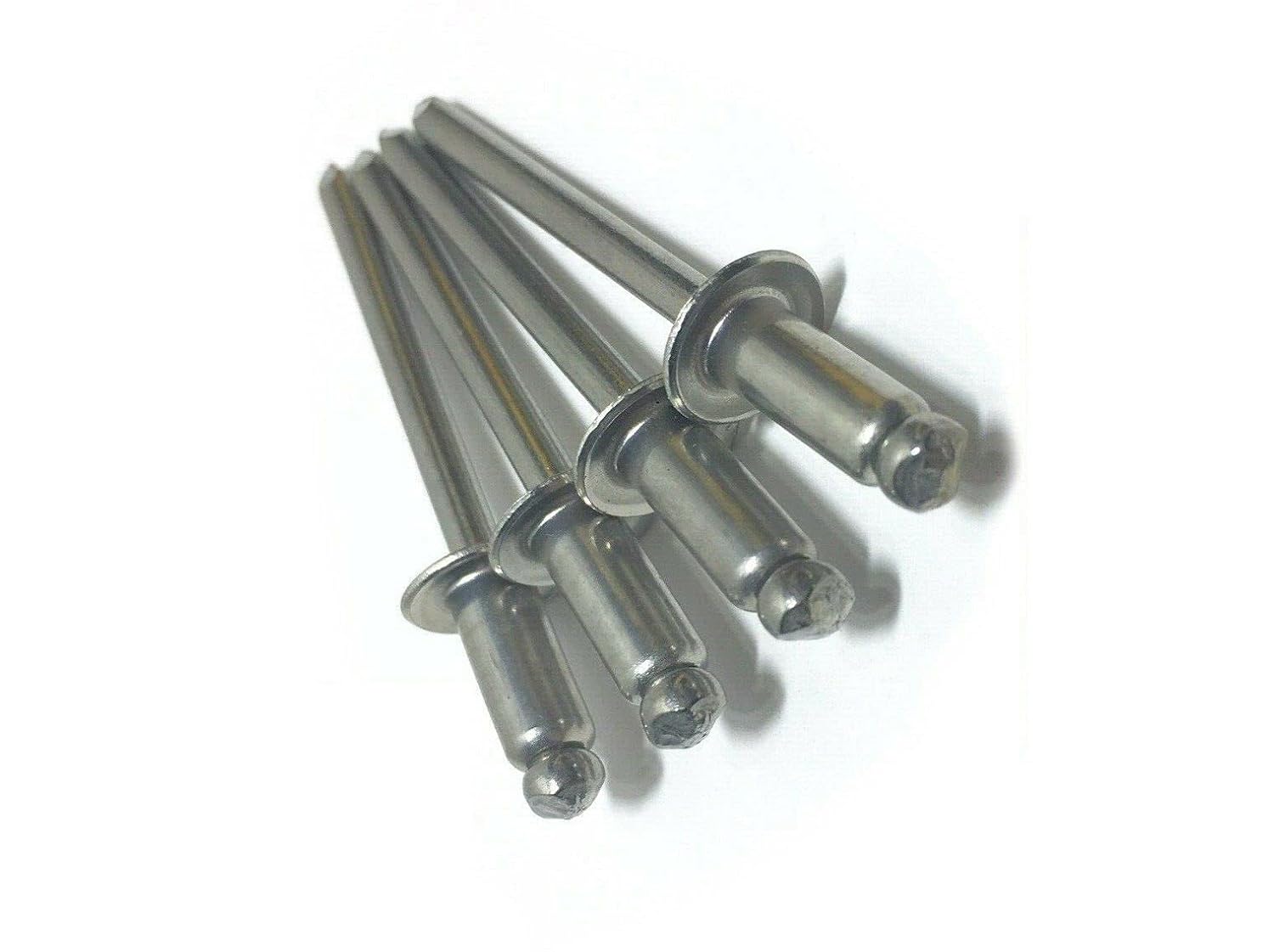 KolotovichTool Pack of 1000, POP Rivets All Stainless Steel 6-8 3/16' x 1/2' Grip Range Fastener Kit Bolt Set RE-7861DD