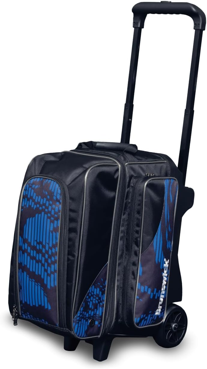 Brunswick Punisher Double Roller Bowling Bag
