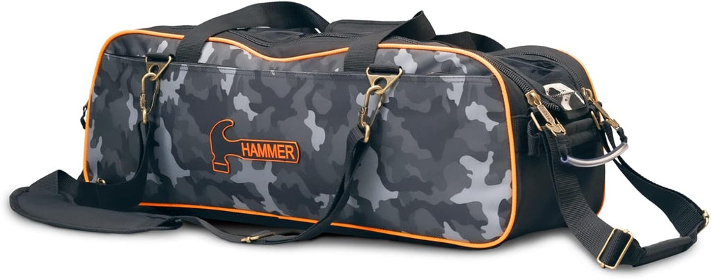 Hammer Camo Premium Triple Tote Bowling Bag