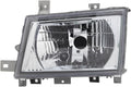 Car Fog Light With A Light Bulb, Compatible With Mitsubishi Canter FUSO FE FG 2012-2018, Turn Signal & Headlight Indicator Assembly,Car Accessories(Left side)