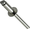 Stainless Steel Pop Rivets 1/4' x 1/8' Dome Head Blind 8-2 Qty 500 Industrial Grade Hardware Fasteners DIY Home Repair Construction Use