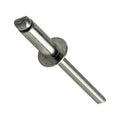 Stainless Steel Pop Rivets 1/4' x 1/4' Dome Head Blind 8-4 Qty 100 Durable Fasteners for Construction Automotive Repair Machinery Assembly Improvement Projects