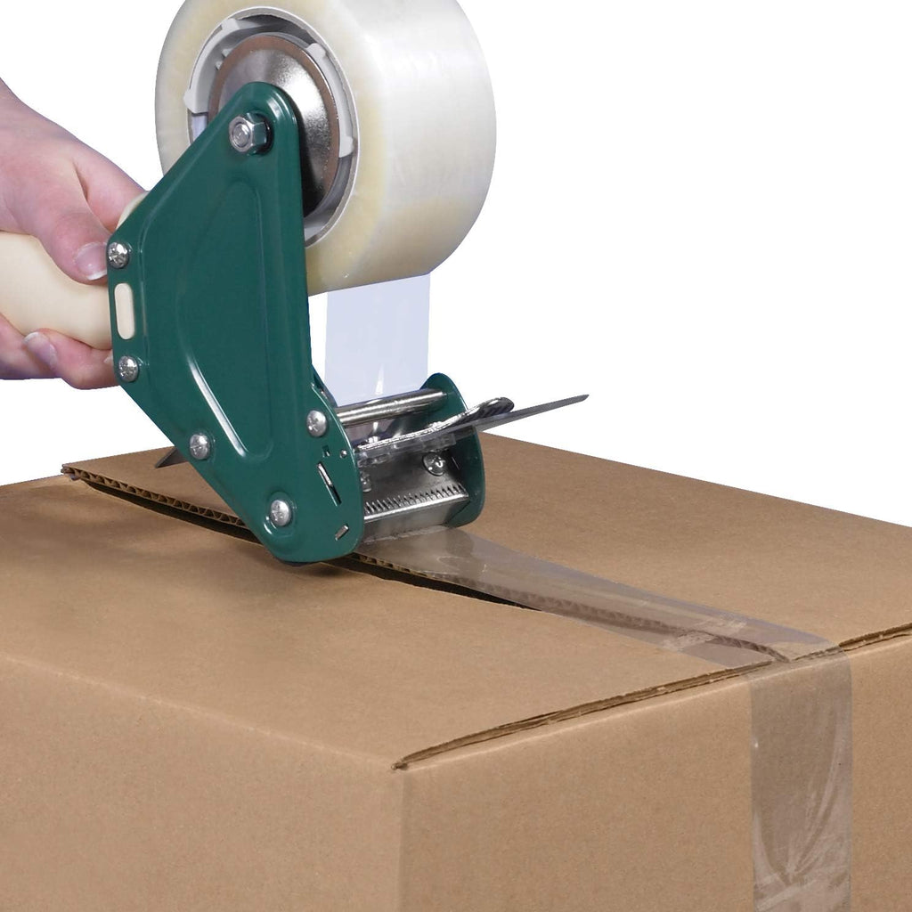 Tape Logic Yards Clear Hot Melt Packing Tape, Heavy-Duty For Packaging, Moving, Home and Office