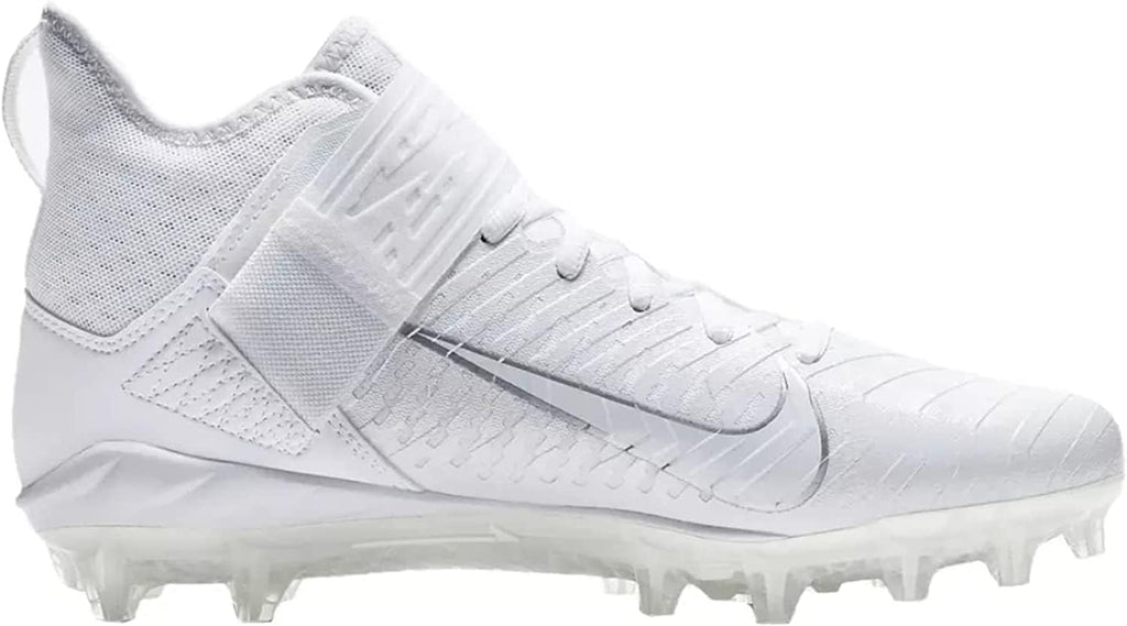 Nike Men's Alpha Menace Pro 2 D Football Cleats - Black/White,7M US