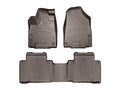 WeatherTech Custom Fit FloorLiners for Acura MDX, MDX, MDX - 1st & 2nd Row (47576-1-2), Cocoa