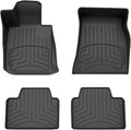 WeatherTech FloorLiner HP Custom Fit Floor Mats for BMW 330e, M340i, M3 Competition - 1st & 2nd Row (441530-1-2IM), Black