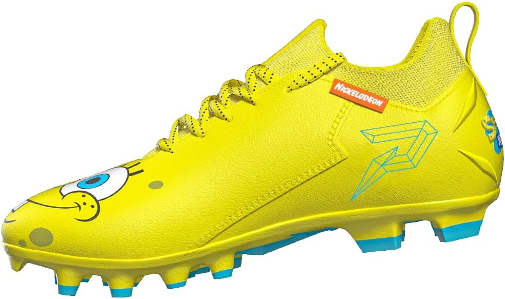 Phenom Elite Quantum Speed 2.0 Football Cleats – Team Color | Men's Lightweight Speed Performance Cleats