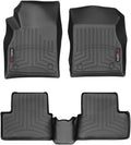 WeatherTech Custom Fit FloorLiners for Chevrolet Cruze - 1st & 2nd Row (445231-443442), Black