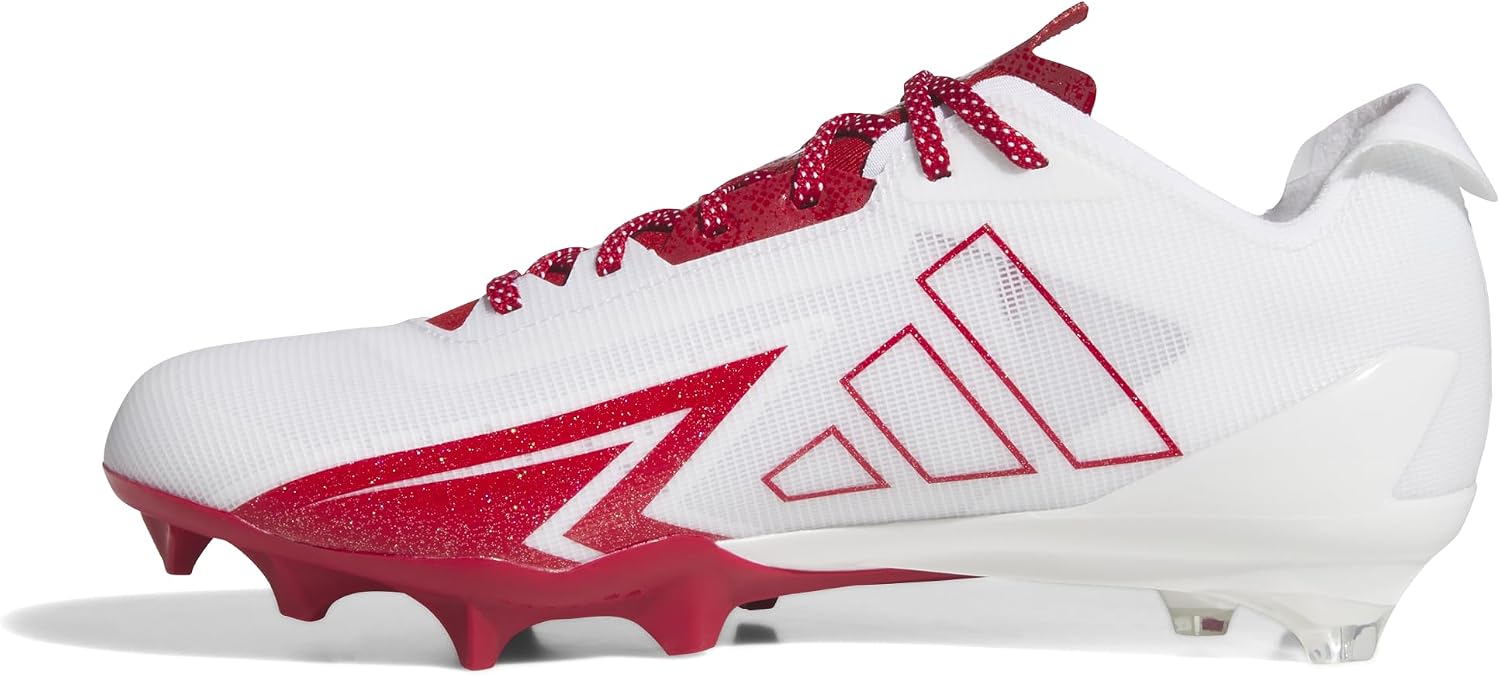 adidas Mens Adizero Electric Football Sneakers Shoes - White
