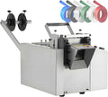 Electric Heat Shrink Tube Cutting Machine,4' Cutting Width,Desktop Flexible PVC Tubing Cutter,for Fiberglass Tube Cable Yellow Wax Tubes