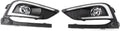 Fog Lights Fog Turn Signals Light Daytime Running Lamp Day Driving For Work Light For Cruze 2016 2017 Car Blinker Indicators