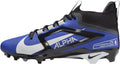Nike Alpha Menace 4 Elite Football Cleats (FD7036-600, University Red/Team Red/Black/White)