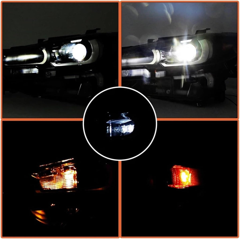 FULL LED No AFS Light Headlight Compatible With Mazda CX-5 2022 2023 2024 Car Front Lamp LED Headlight Assembly No DRL Car Accessories(Right)