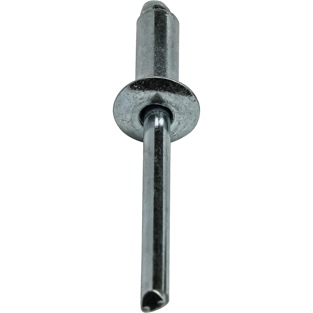 DIY Man - Pop Rivets 1/4' x 1/4' All Steel Dome Head Blind 8-4 Quantity 500 D&J