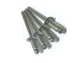 KolotovichTool Pack of 100, POP Rivets All Stainless Steel 6-12 3/16' x 3/4' Grip Range Fastener Kit Bolt Set RE-5115DD