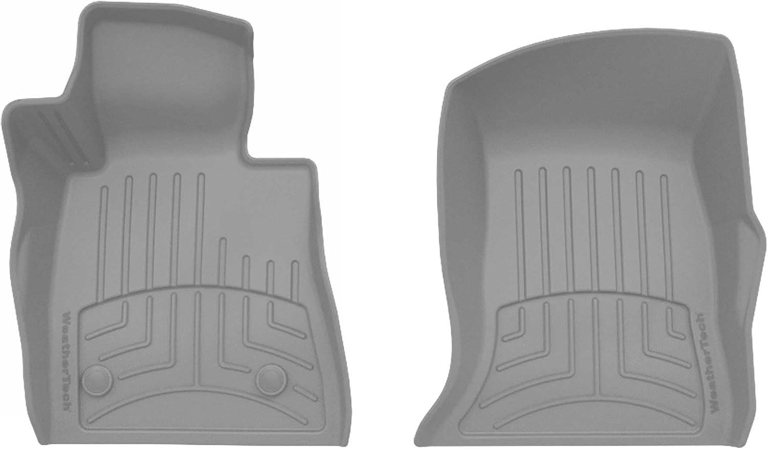 WeatherTech FloorLiner HP Custom Fit Floor Mats for Chevrolet Camaro 1st Row (469011IM), Grey