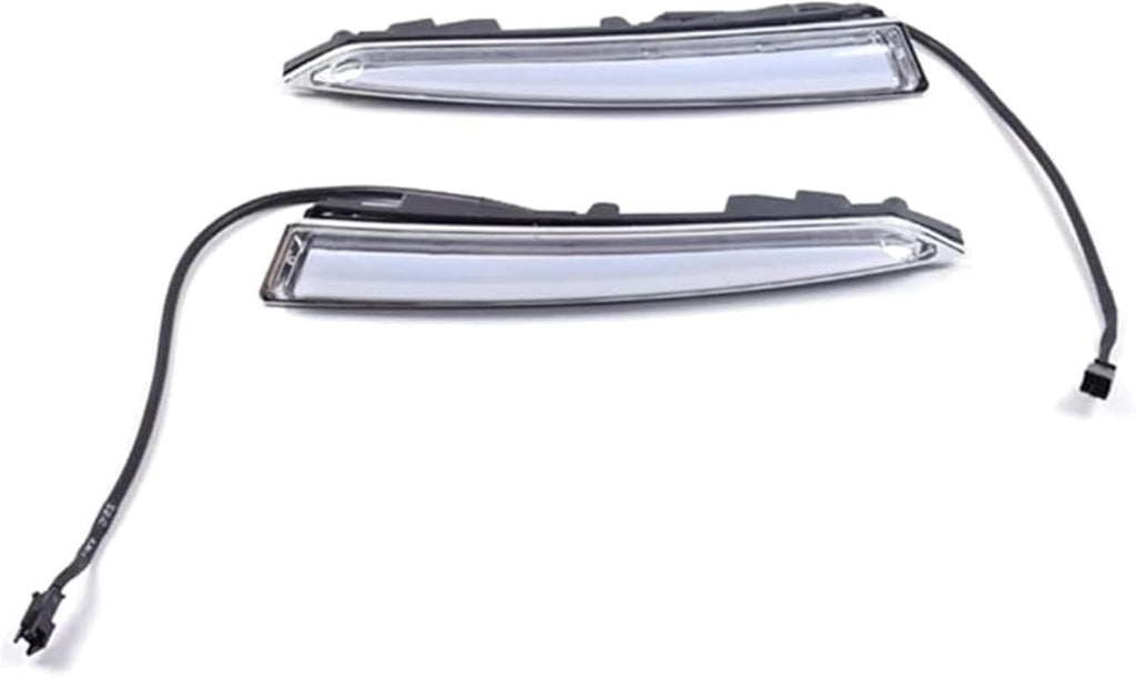 Fog Lights Car DRL Fog Light Daytime Driving Running Lamp Indicator For Kuga For Escape 2013-2016 1Pair